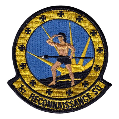 1 RS Beale AFB, CA U.S. Air Force Custom Patches