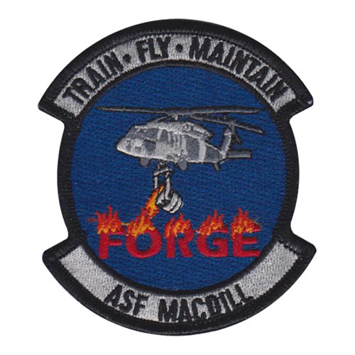 Aviation Support Facility U.S. Army Custom Patches