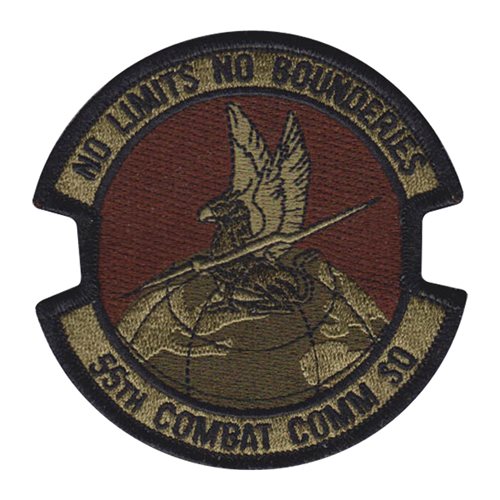 55 CBCS Robins AFB, GA U.S. Air Force Custom Patches