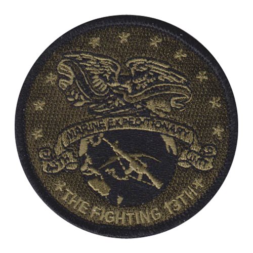 13 MEU MCB Camp Pendleton U.S. Marine Corps Custom Patches