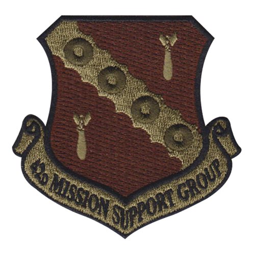 42 MSG Custom Patches 42nd Air Base Wing Patches