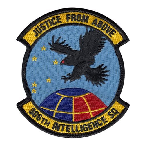 306 IS Beale AFB, CA U.S. Air Force Custom Patches