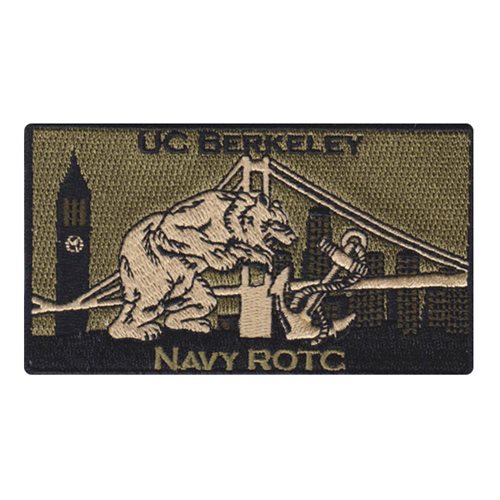 NROTCU U.S. Navy Custom Patches