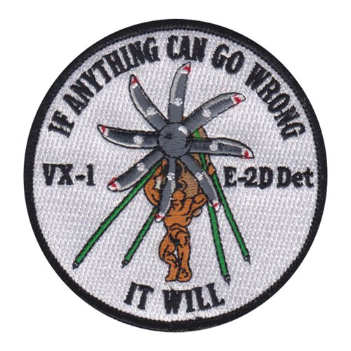 VX-1 NAS Patuxent River U.S. Navy Custom Patches