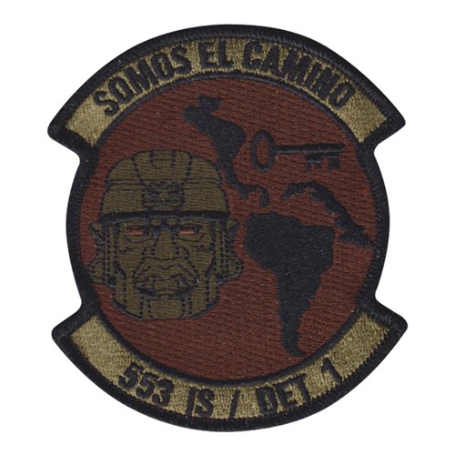 553 IS Beale AFB, CA U.S. Air Force Custom Patches