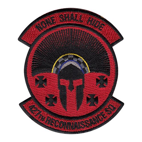 427 RS Beale AFB, CA U.S. Air Force Custom Patches