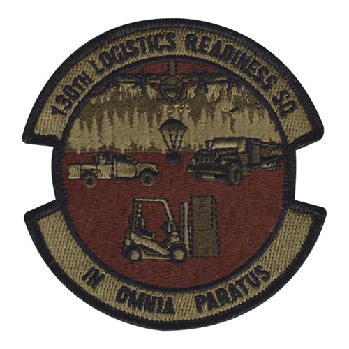 130 LRS ANG West Virginia Air National Guard U.S. Air Force Custom Patches