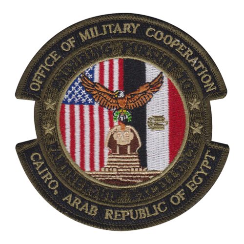OMC Egypt Civilian Custom Patches