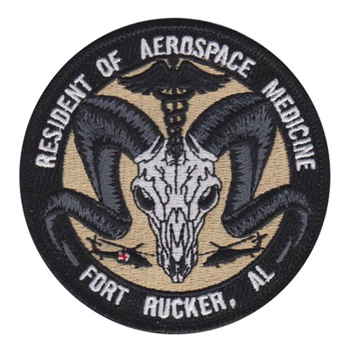 SAAM Ft Rucker U.S. Army Custom Patches