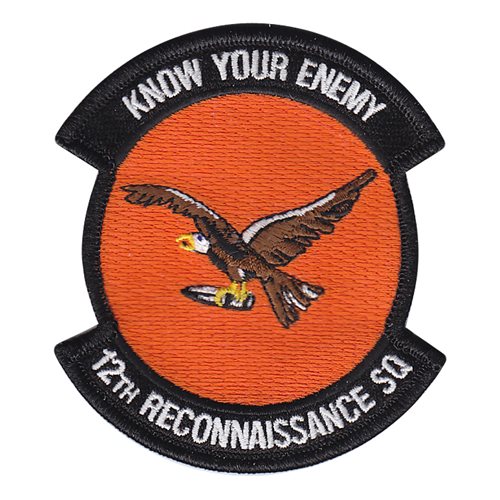 12 RS Beale AFB, CA U.S. Air Force Custom Patches