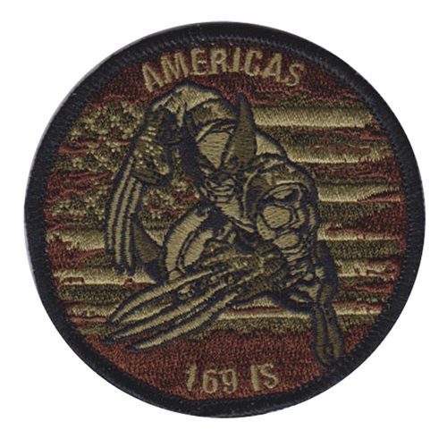 169 IS ANG Utah Air National Guard U.S. Air Force Custom Patches