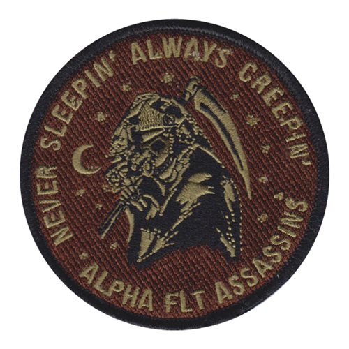 AFSFC Det 3 Fort Bliss U.S. Army Custom Patches