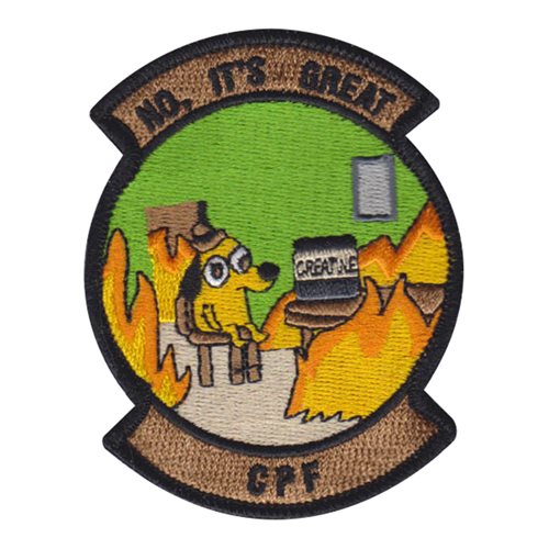 21A Maintenance Office Tech School Sheppard AFB U.S. Air Force Custom Patches
