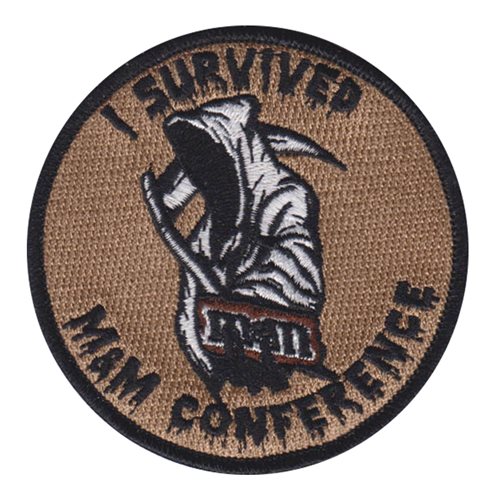 60 HCOS Travis AFB U.S. Air Force Custom Patches