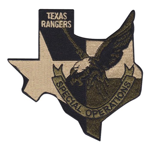 Texas Ranger Division Law Enforcement Patches Custom Patches