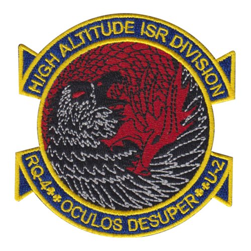 AFLCMC High Altitude ISR Division Hanscom AFB U.S. Air Force Custom Patches