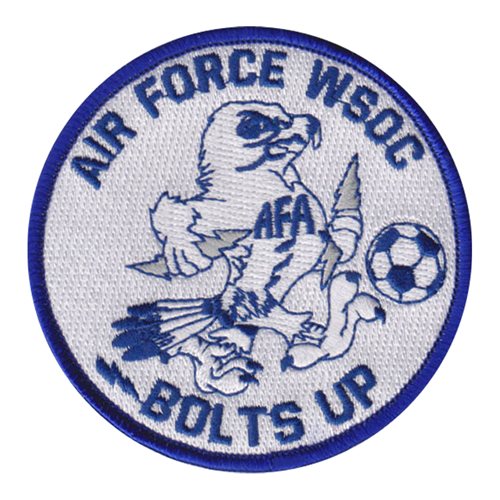 USAFA Women’s Soccer Team USAF Academy U.S. Air Force Custom Patches