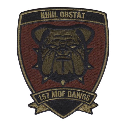 157 MXO ANG New Hampshire Air National Guard U.S. Air Force Custom Patches