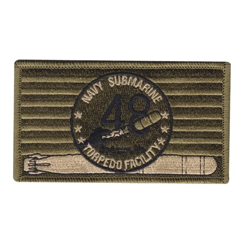 NSTF U.S. Navy Custom Patches