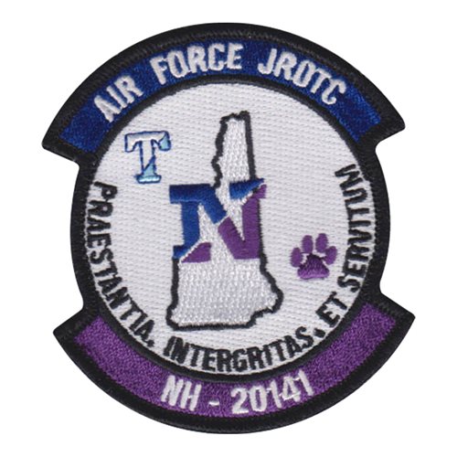 AFJROTC NH-20141 High School JROTC Custom Patches