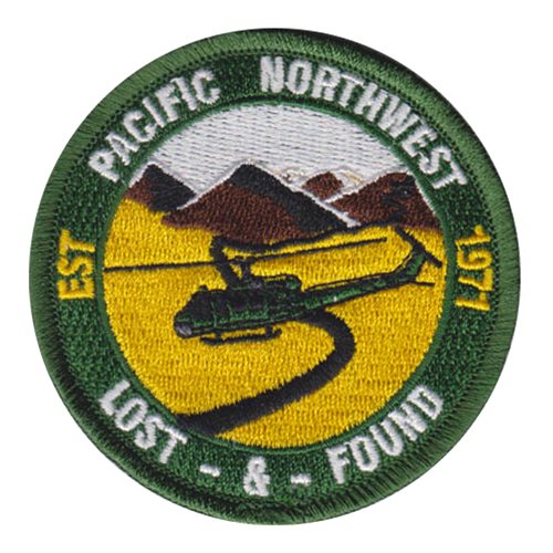 336 RQS Fairchild AFB, WA U.S. Air Force Custom Patches
