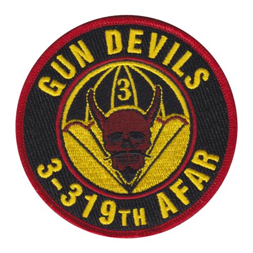 3-319 AFAR U.S. Army Custom Patches