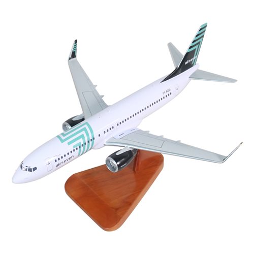 Airseven Commercial Aviation Aircraft Models