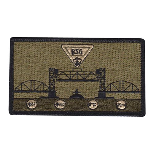 NSSF RSG U.S. Navy Custom Patches