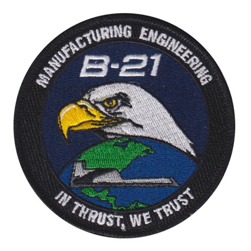 Manufacturing Engineering Corporate Custom Patches