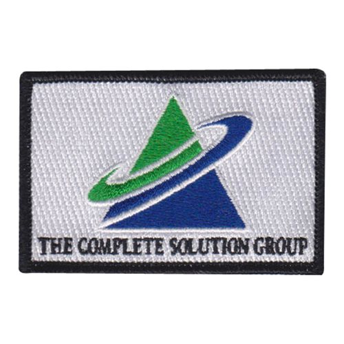 The Complete Solution Group Civilian Custom Patches