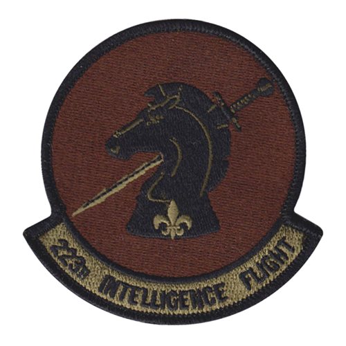 223 IF ANG Kentucky Air National Guard U.S. Air Force Custom Patches