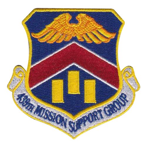 439 MSG Westover ARB U.S. Air Force Custom Patches