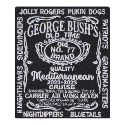 CVW-7 NAS Oceana U.S. Navy Custom Patches