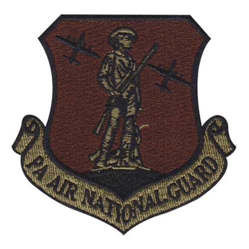 193 SOAMXS ANG Pennsylvania Air National Guard U.S. Air Force Custom Patches