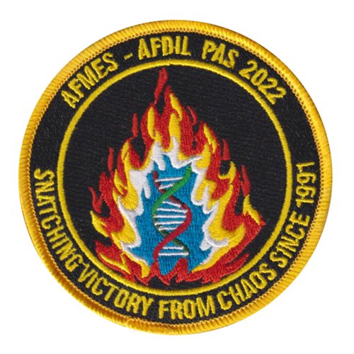 AFMES-AFDIL Dover AFB U.S. Air Force Custom Patches