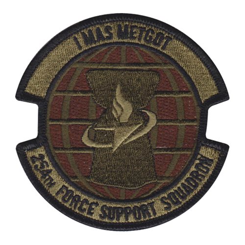 254 FSS Custom Patches 254th Force Support Squadron Patch