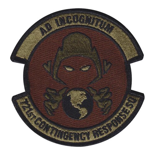 721 CRS Travis AFB U.S. Air Force Custom Patches