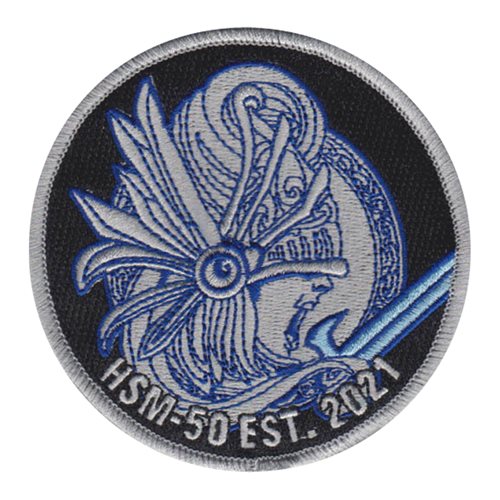 HSM-50 NS Mayport U.S. Navy Custom Patches