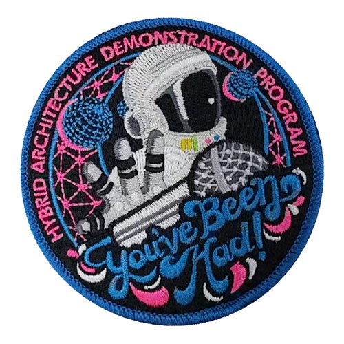 Space Dynamics Corporate Custom Patches