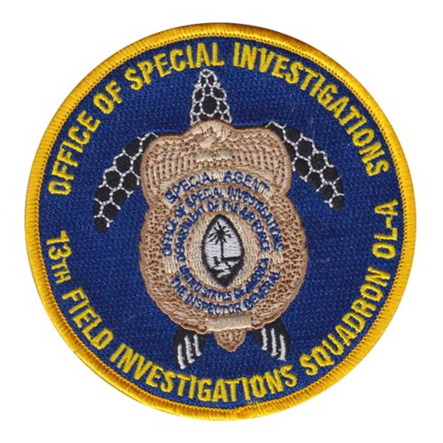 OSI 13 FIS Ramstein AB U.S. Air Force Custom Patches
