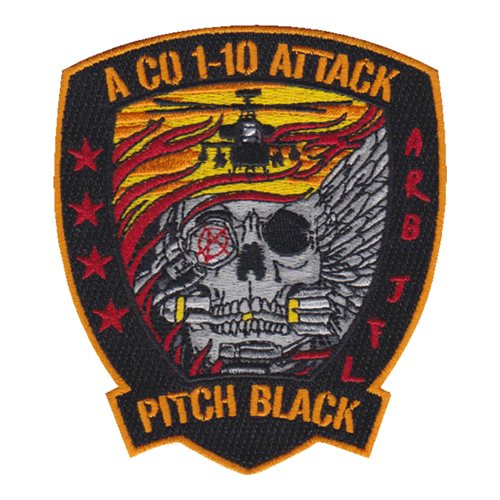 110 AB Custom Patches 110th Attack Battalion Patches