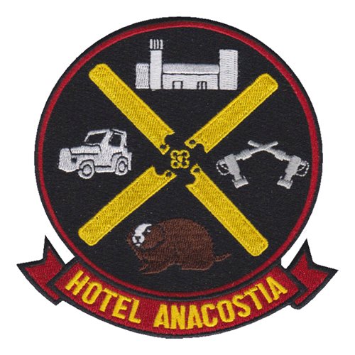 MCAF Quantico MCB Quantico U.S. Marine Corps Custom Patches