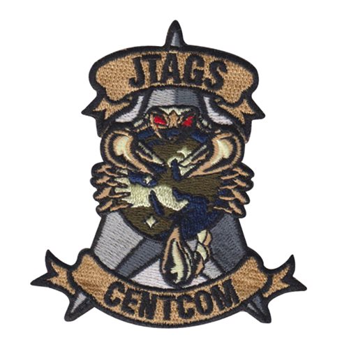 JTAGS U.S. Army Custom Patches