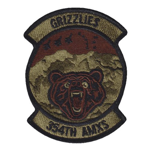 354 AMXS Custom Patches 354th Maintenance Squadron Patches
