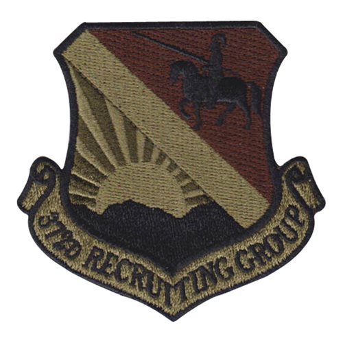 372 RCG Hill AFB U.S. Air Force Custom Patches