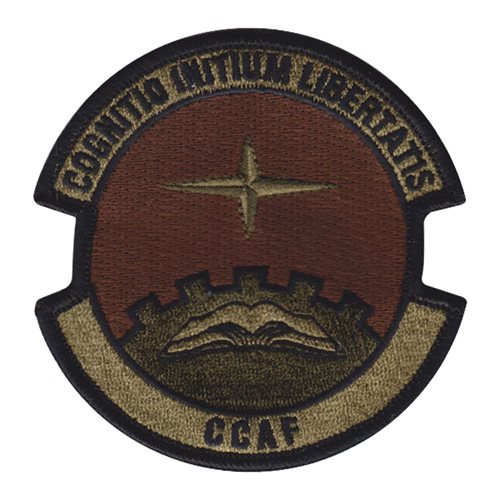 CCAF Maxwell AFB U.S. Air Force Custom Patches