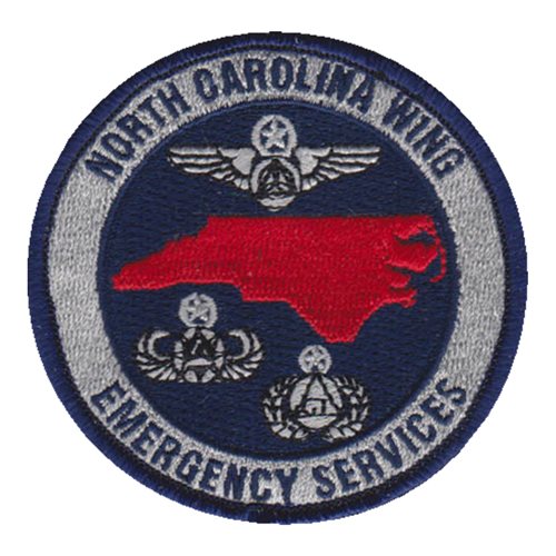 CAP North Carolina Wing Civil Air Patrol Custom Patches