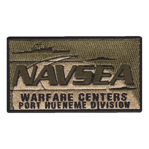 NSWC U.S. Navy Custom Patches