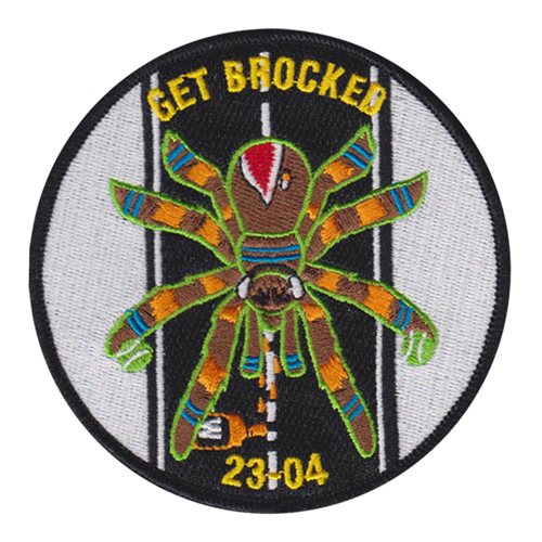 1 FTS ANG Colorado Air National Guard U.S. Air Force Custom Patches