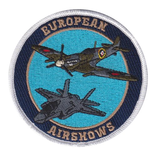 European Airshows Civilian Custom Patches